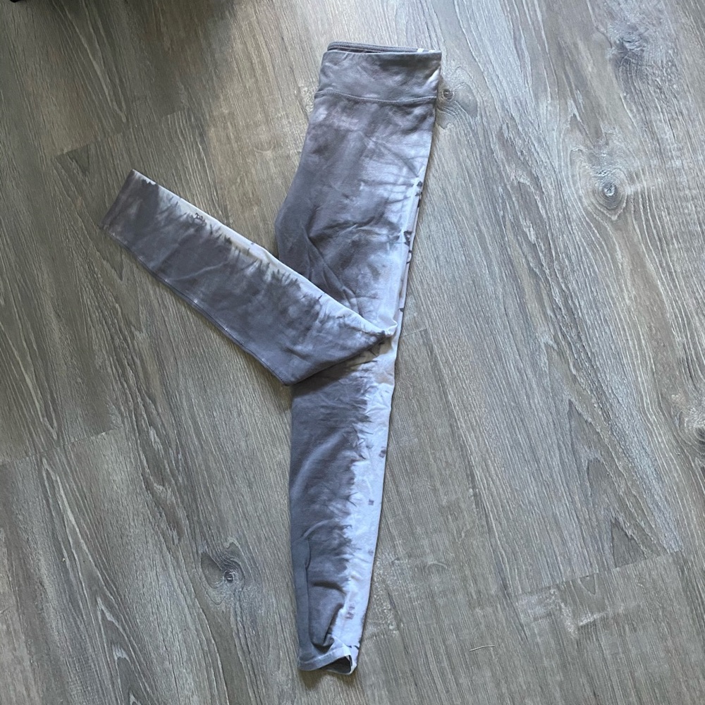 Tie dye leggings